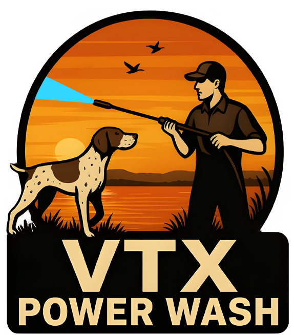 VTX Power Wash logo